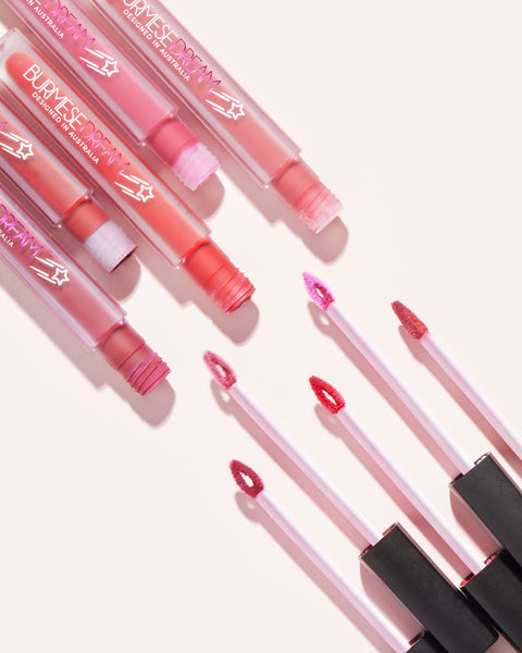 Liquid Lipsticks that Give Back