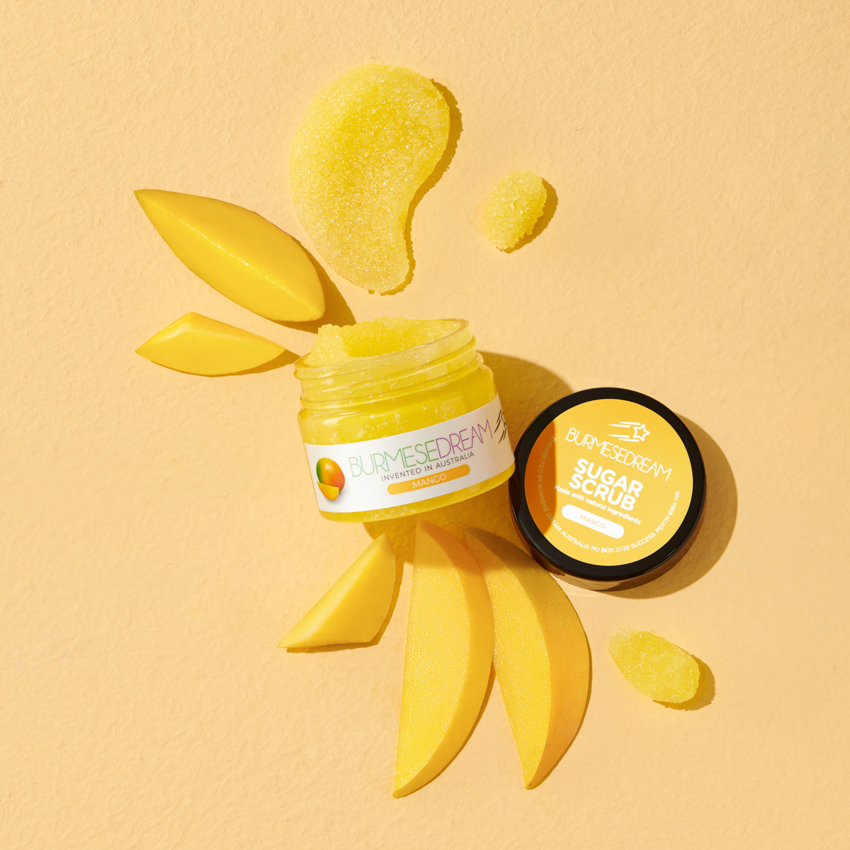 Mango Lip Scrub