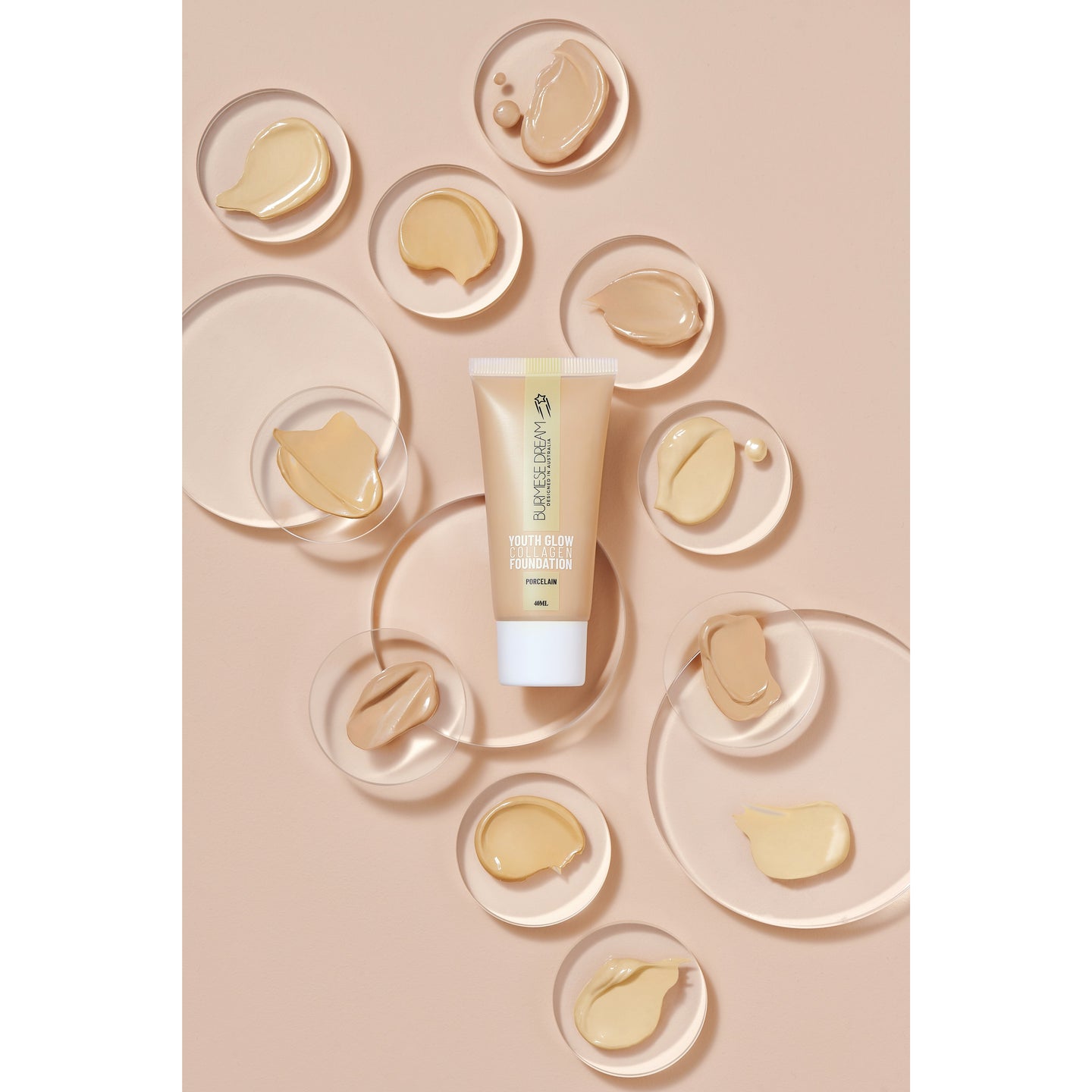 YOUTH GLOW COLLAGEN FOUNDATION