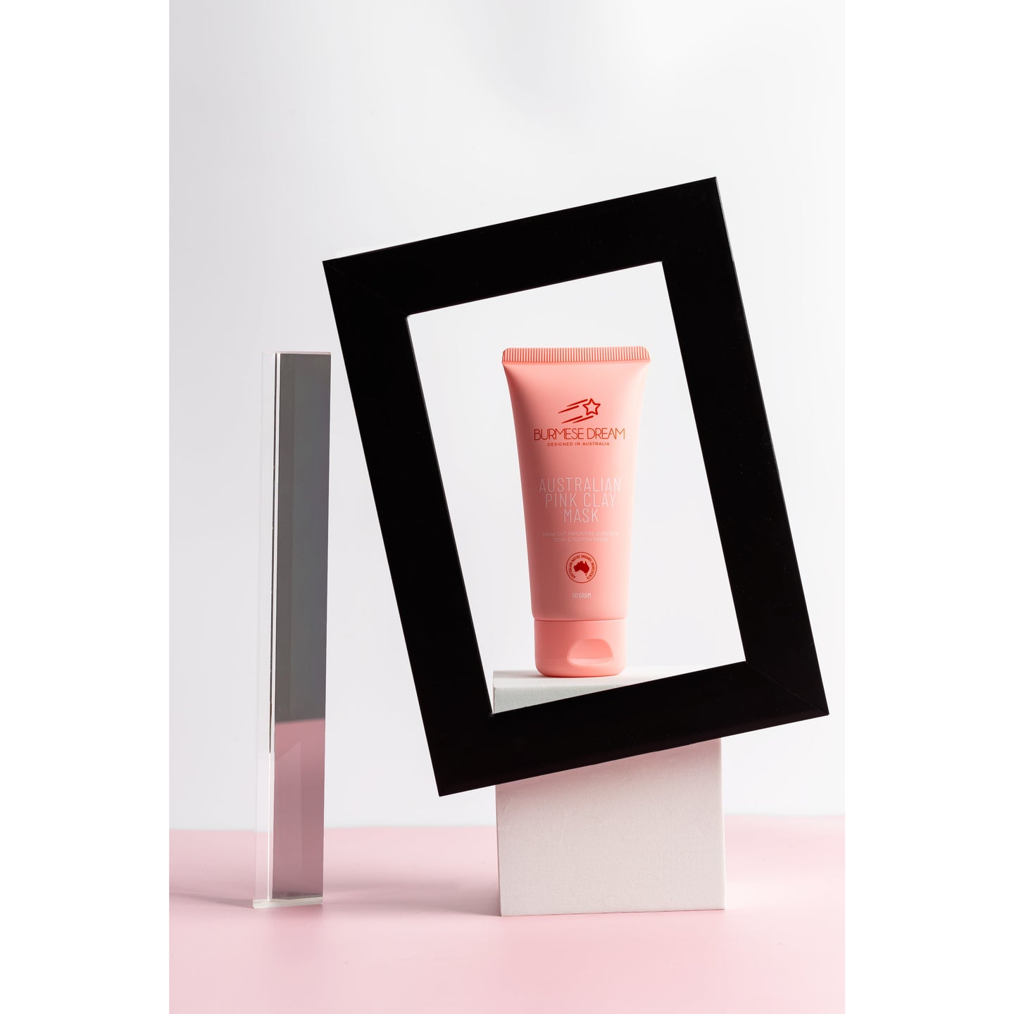 BURMESE DREAM PINK CLAY MASK