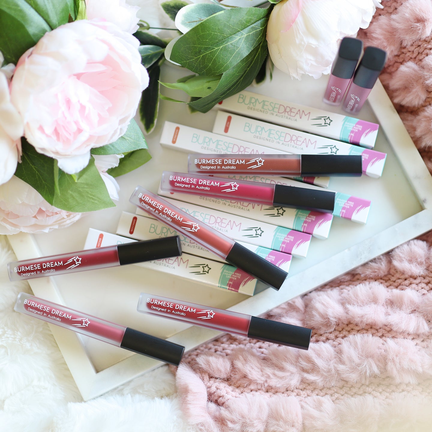 Velvet Liquid Lipstick Collection