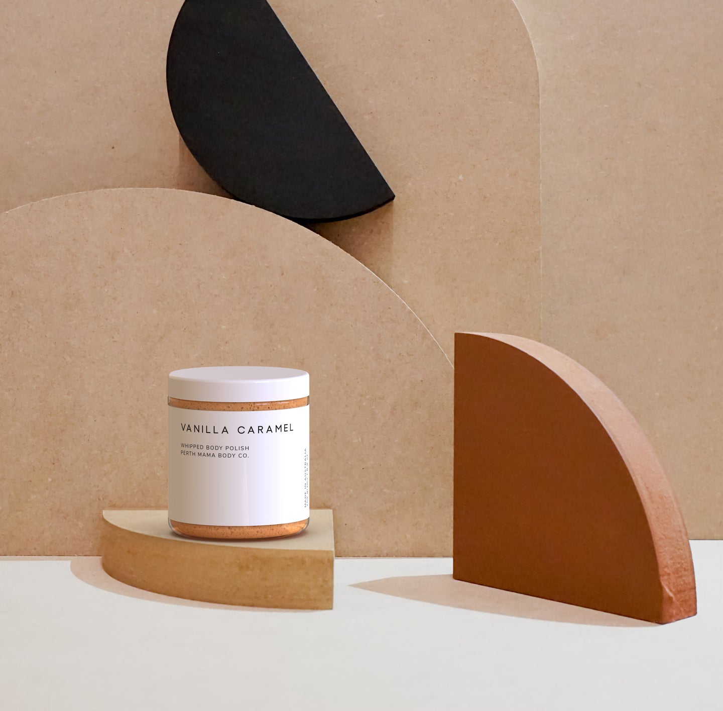 BODY POLISH - VANILLA CARAMEL